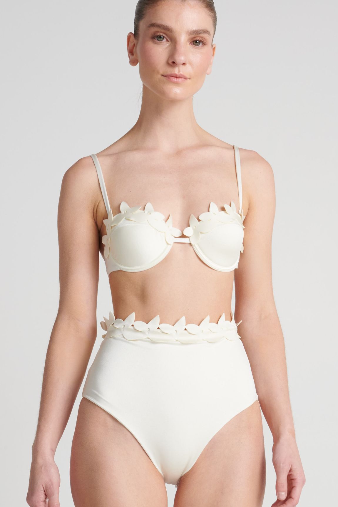 Braga High Waist Sylva Ivory