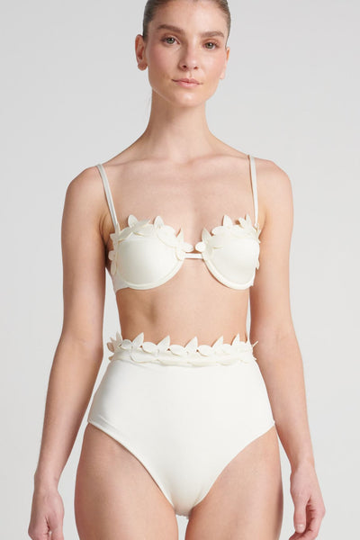 Braga High Waist Sylva Ivory