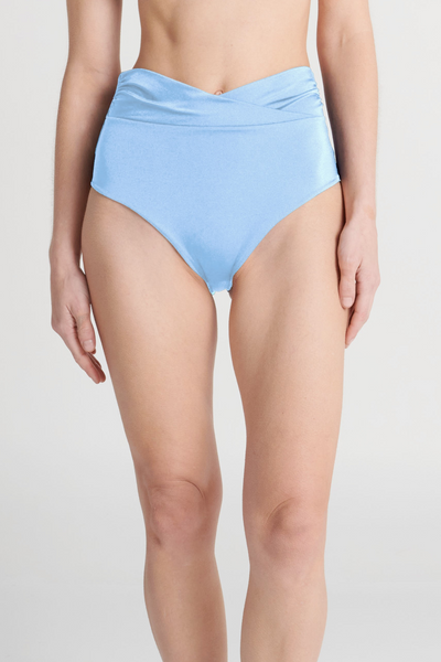Braga High Waist Chroma Blue