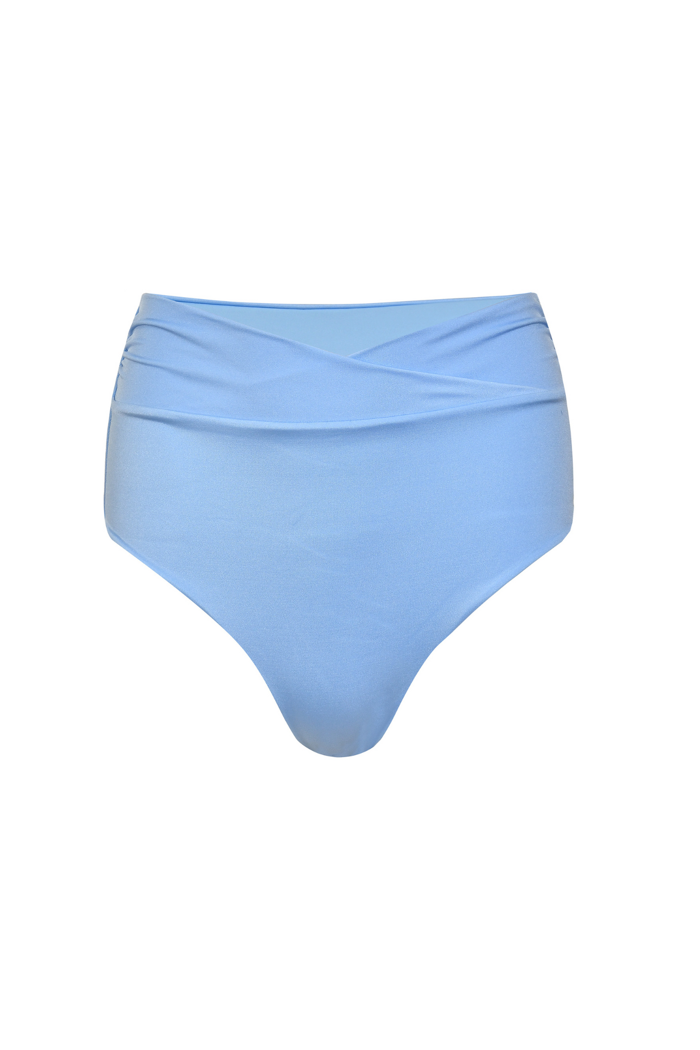 Braga High Waist Chroma Blue