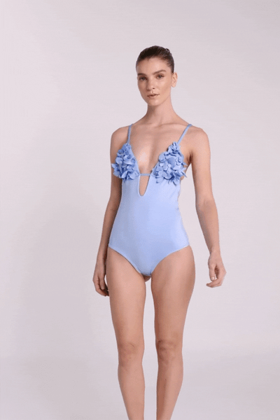 Bañador Edenic Blue