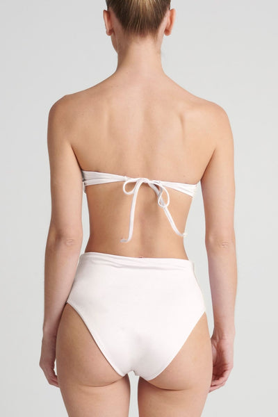 Braga High Waist Thalamos Ivory