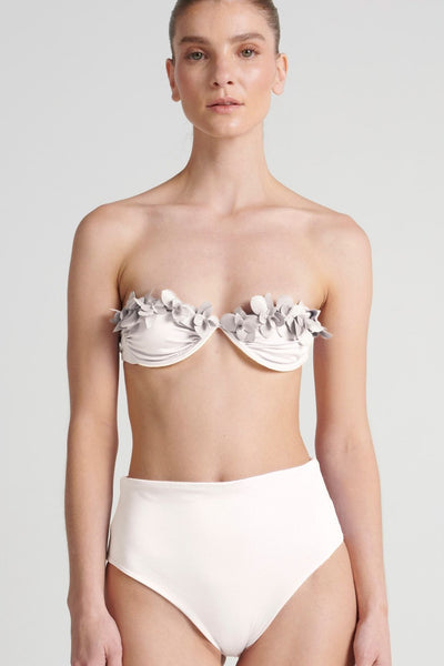 Braga High Waist Thalamos Ivory