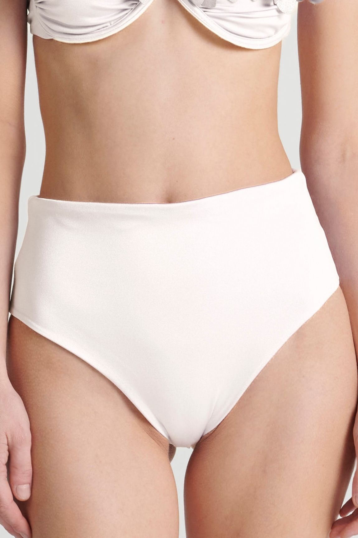Braga High Waist Thalamos Ivory