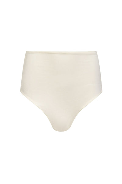 Braga High Waist Thalamos Ivory