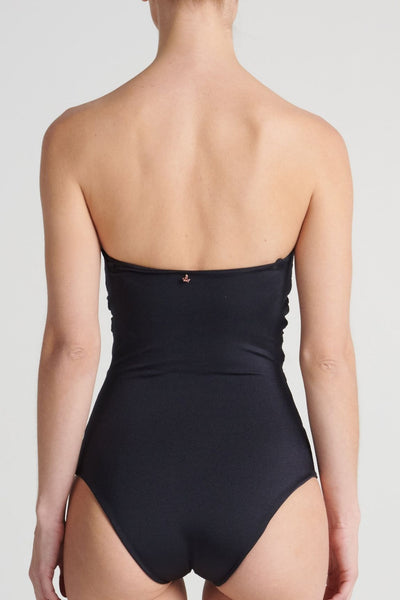 Bañador Gaia Black