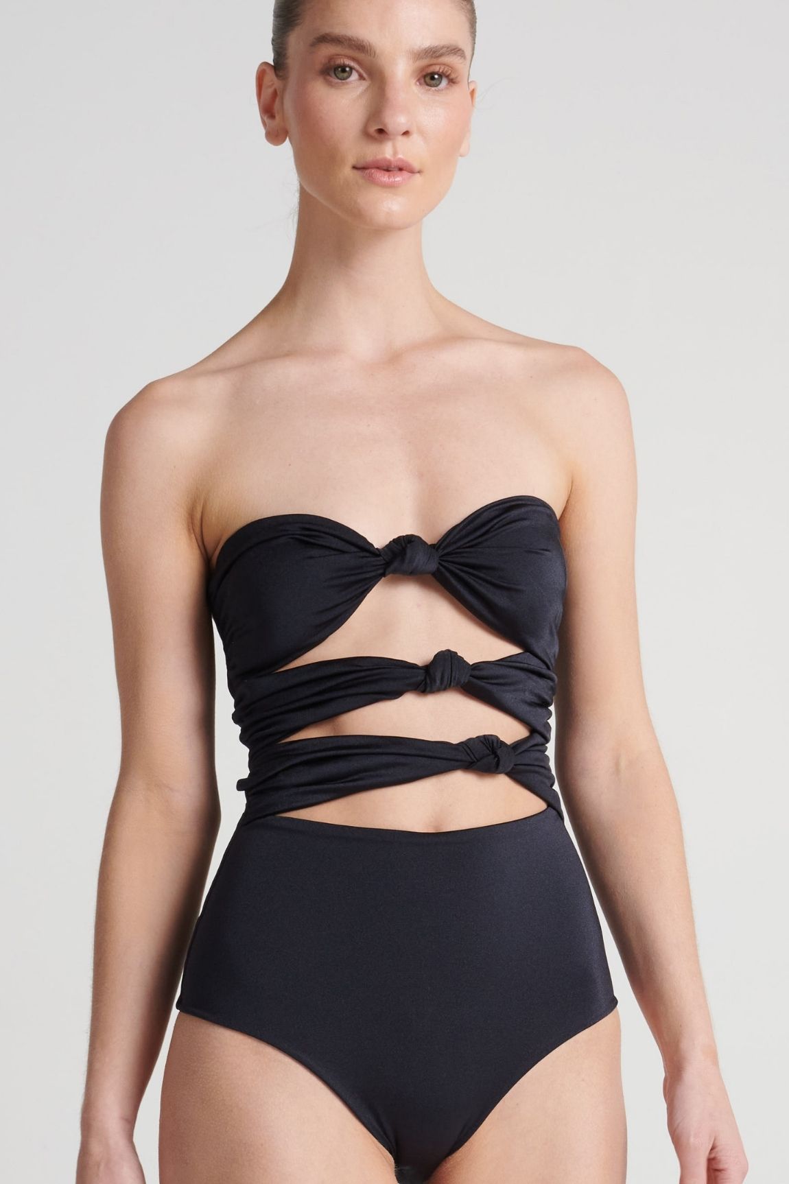 Bañador Gaia Black