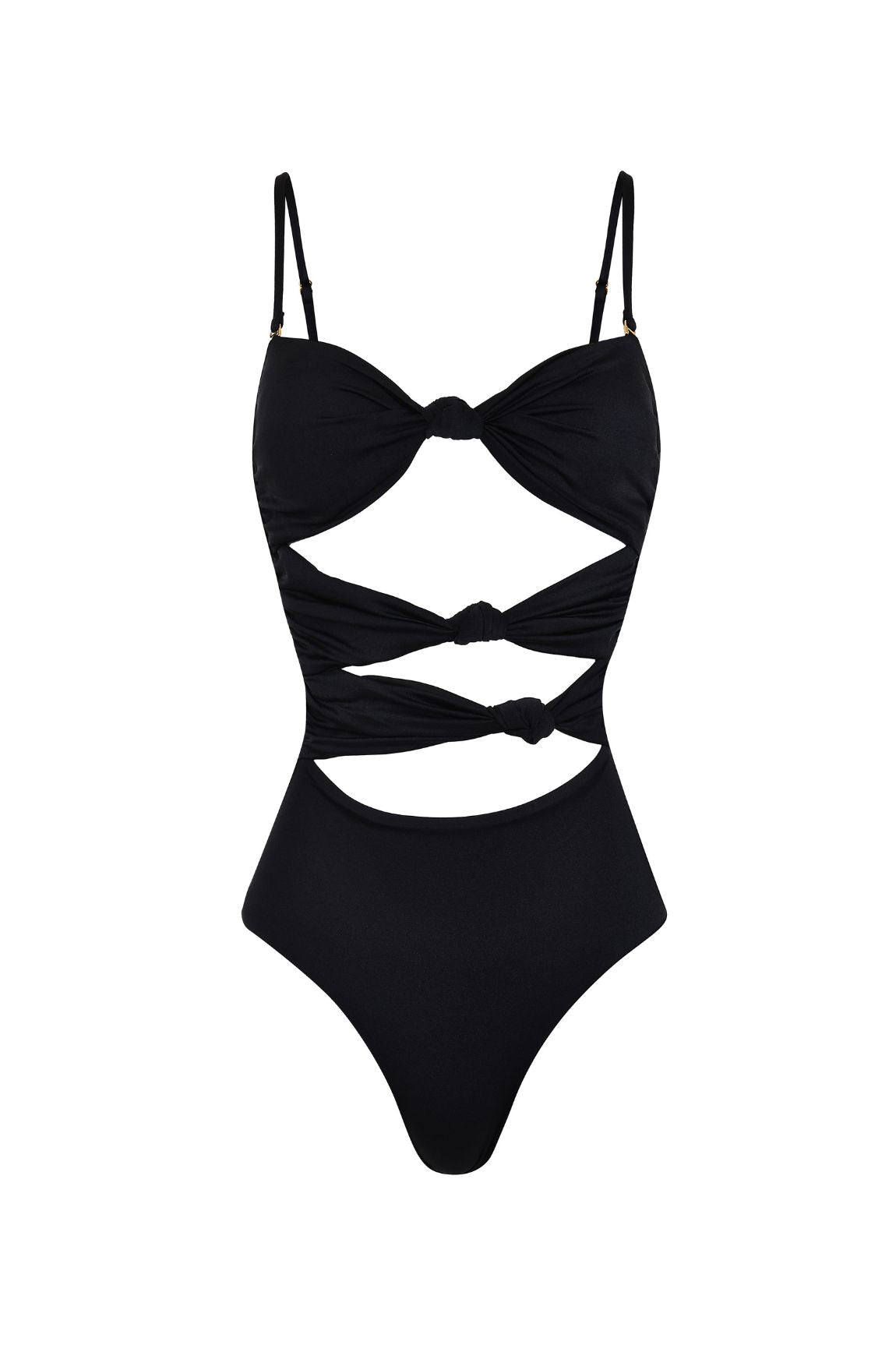 Bañador Gaia Black