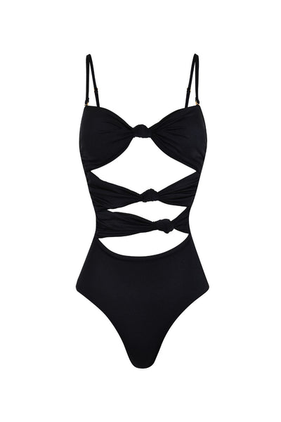 Bañador Gaia Black