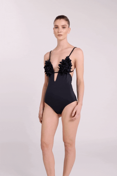 Bañador Edenic Black