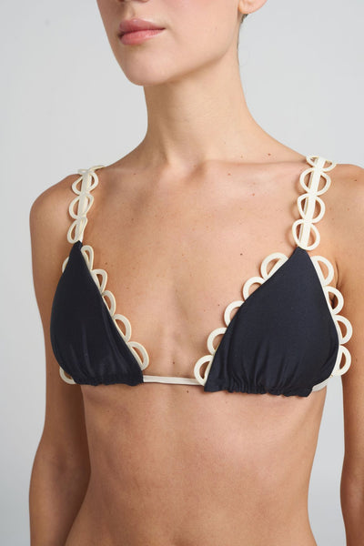 Top Liora Black