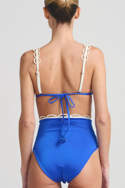 Bottom High Waist Liora Blue