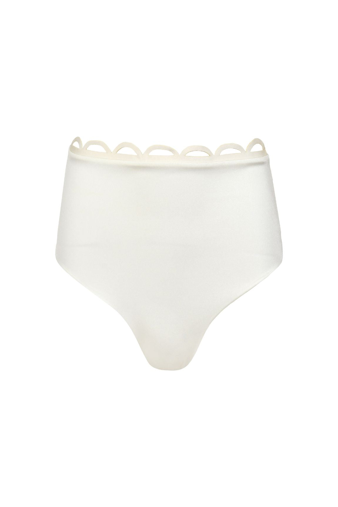 Bottom High Waist Nacaré Ivory
