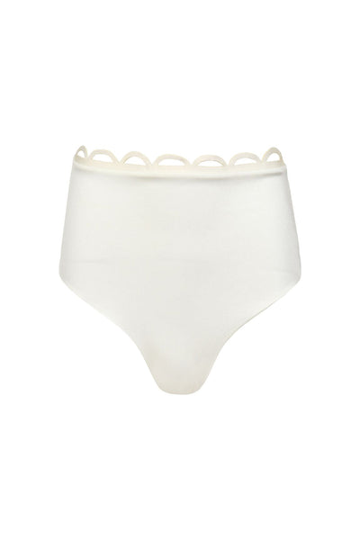 Bottom High Waist Nacaré Ivory