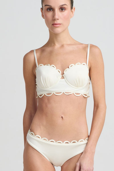 Top Cups Nacaré Ivory