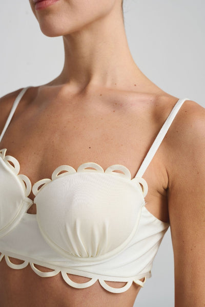Top Cups Nacaré Ivory