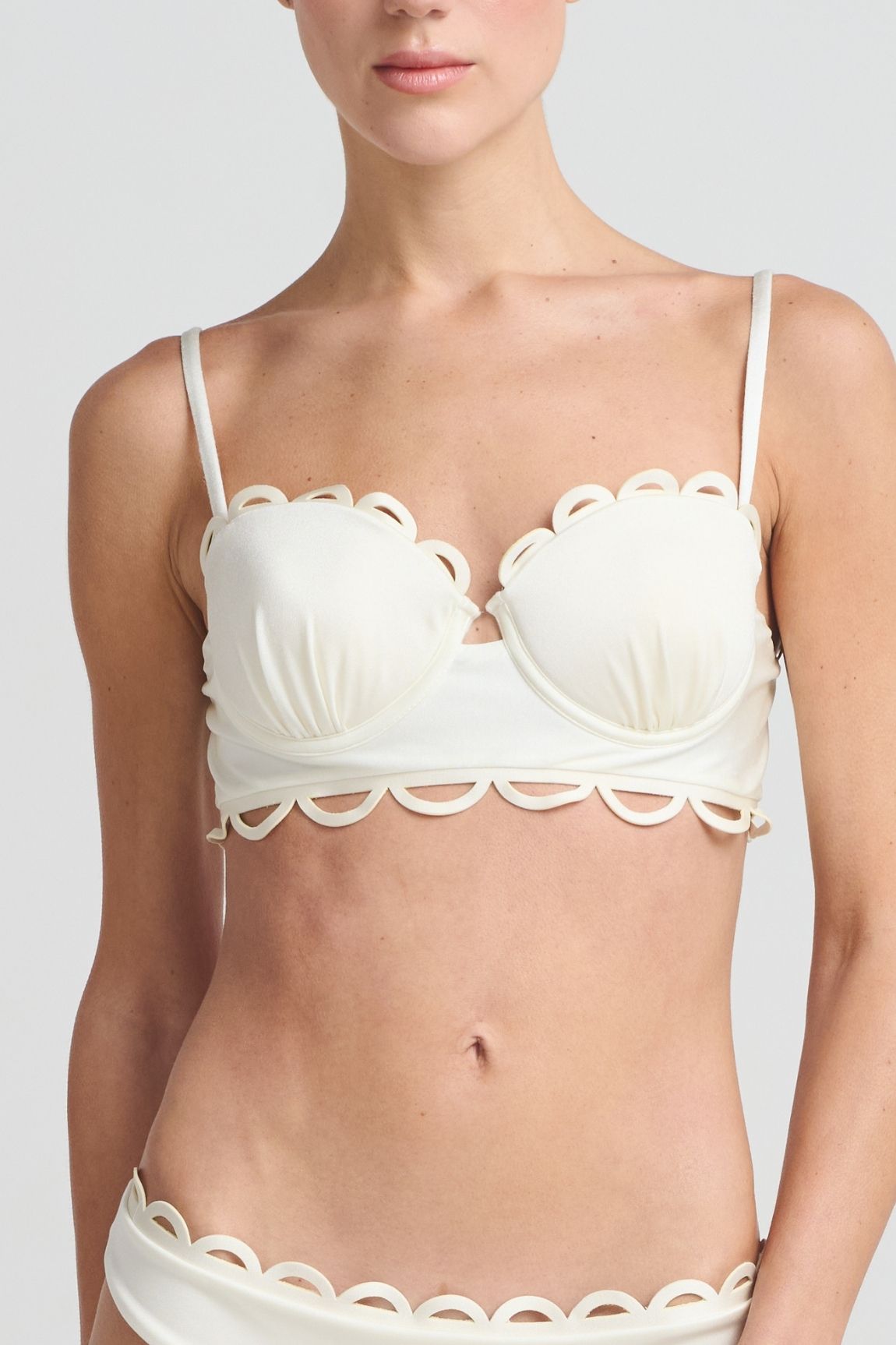 Top Cups Nacaré Ivory