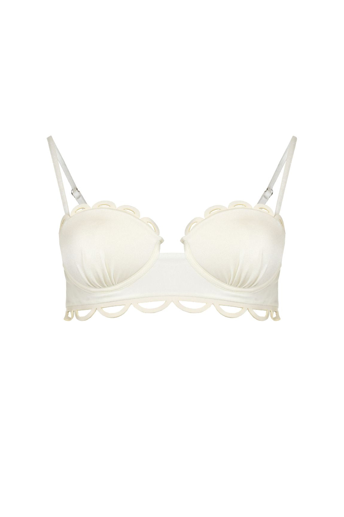 Top Cups Nacaré Ivory