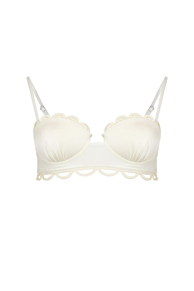 Top Cups Nacaré Ivory