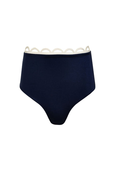 Bottom High Waist Nacaré Navy