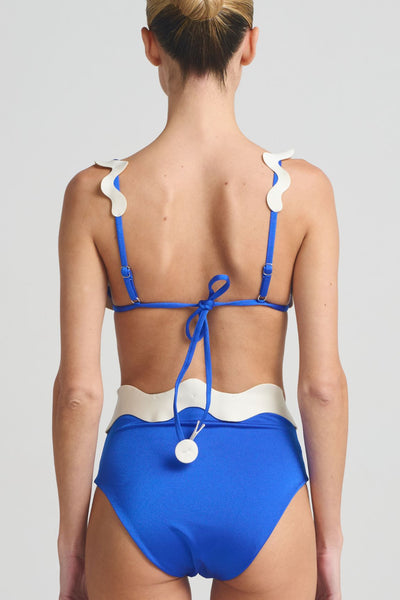 Braga High Waist Nalúa Blue