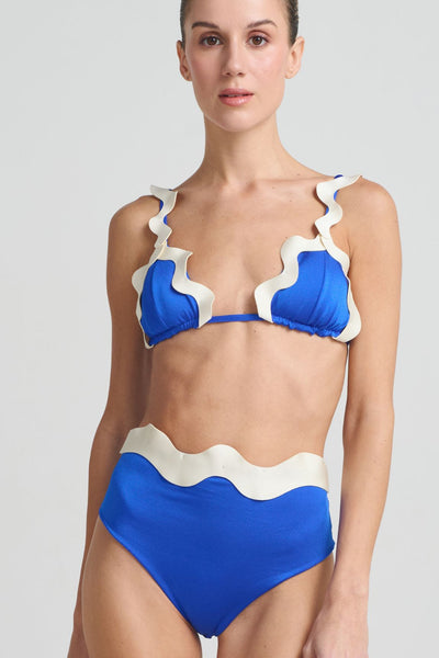 Braga High Waist Nalúa Blue