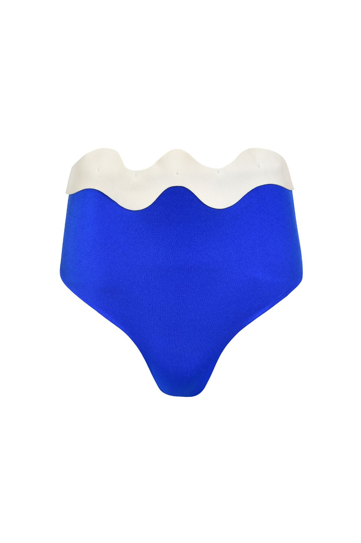 Falda Olivine Blue