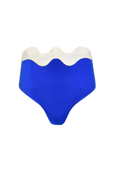 Falda Olivine Blue