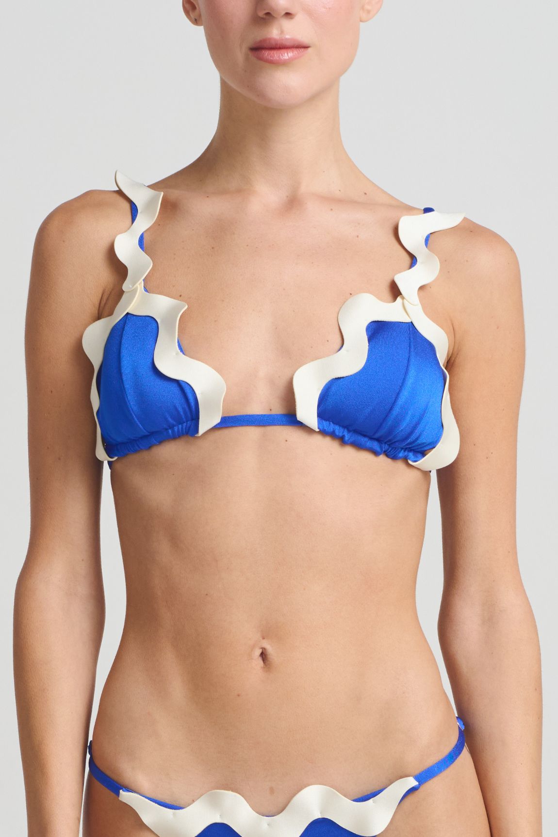 Top Triangle Nalúa Blue