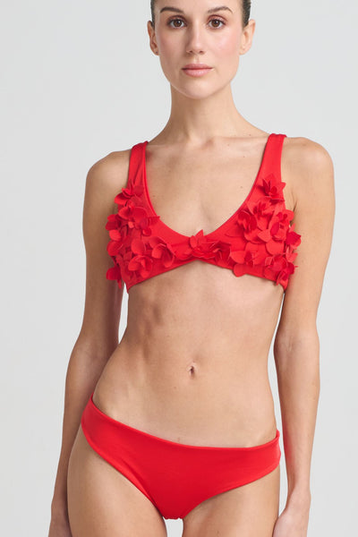 Top Triangle Auléa Red