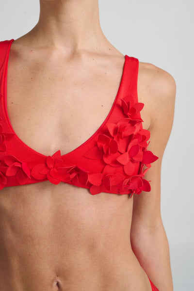 Top Triangle Auléa Red