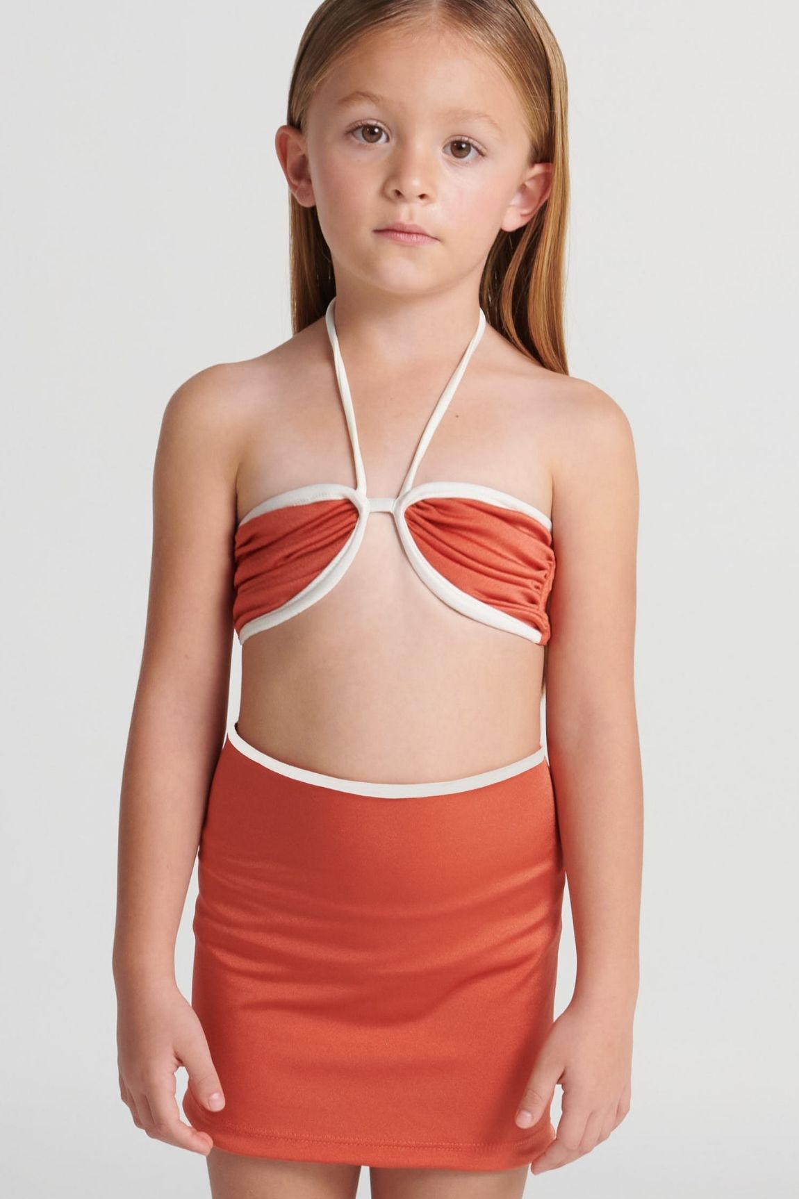 Falda Mini Flare