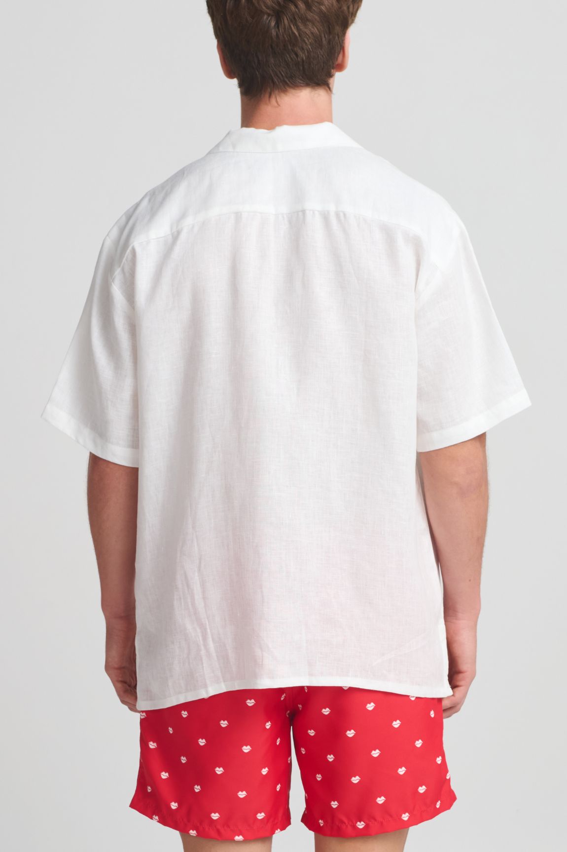 Camisa The Sand Resort Hommes Lin 