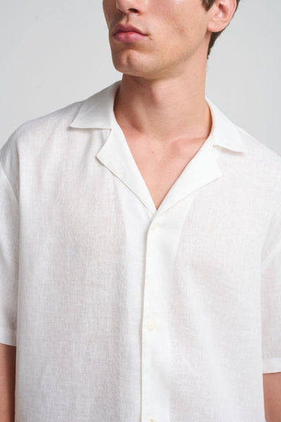 Camisa The Sand Resort Hommes Lin 