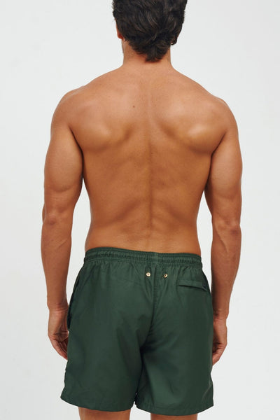 Pantaloneta The Solid Olive