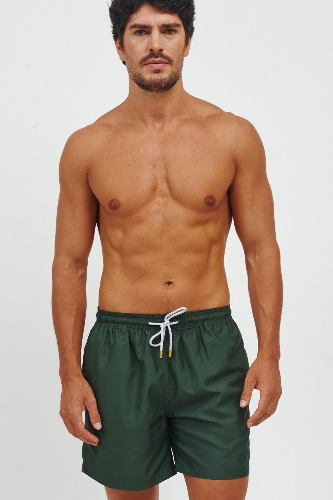 Pantaloneta The Solid Olive