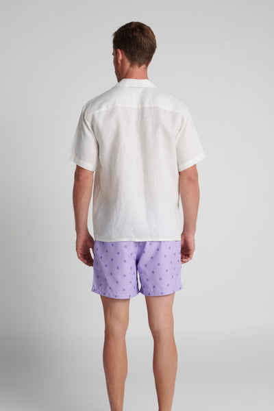 The Sand Resort Men Linen Shirt 