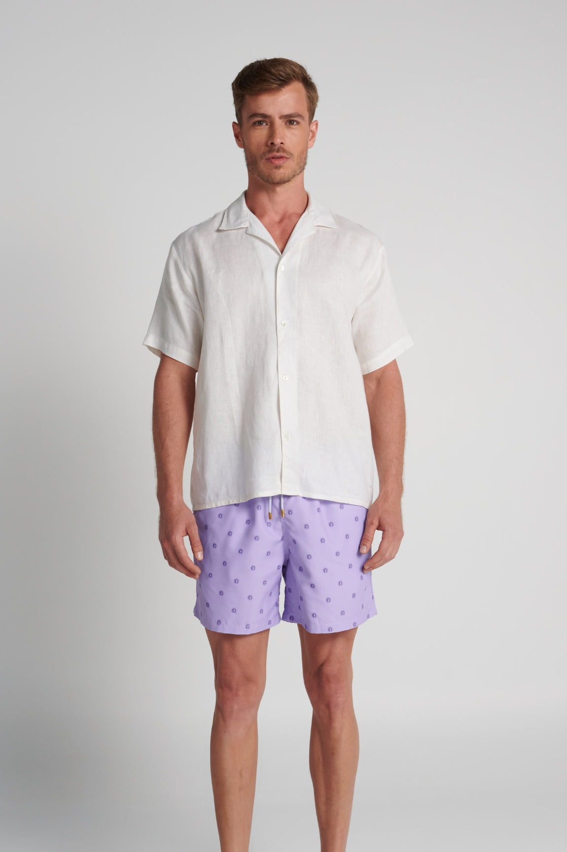 The Sand Resort Men Linen Shirt 