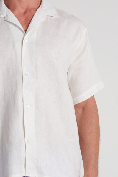 Camisa The Sand Resort Hommes Lin 