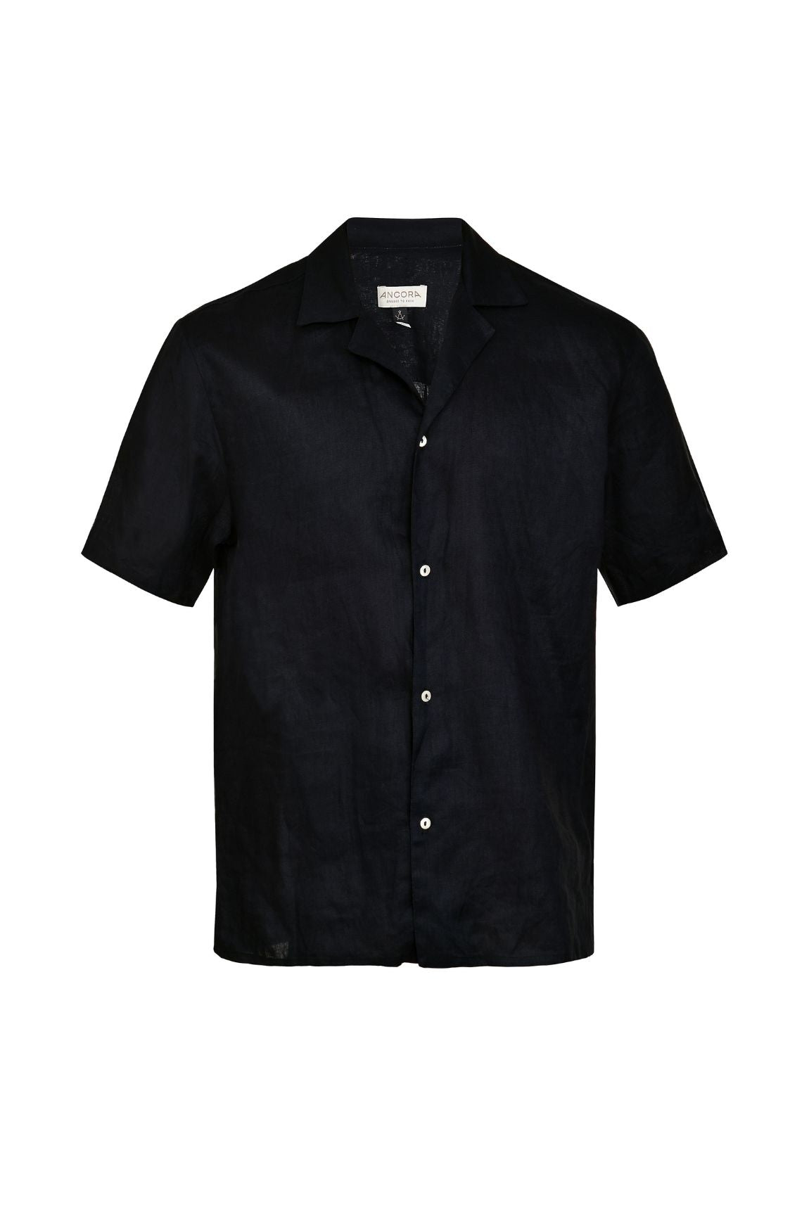 Camisa The Black Resort Hommes Lin 