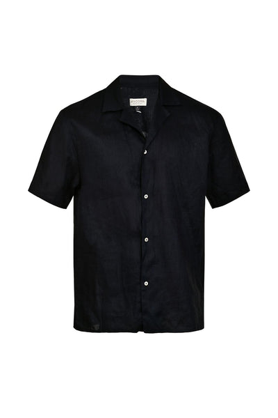 Camisa The Black Resort Hommes Lin 