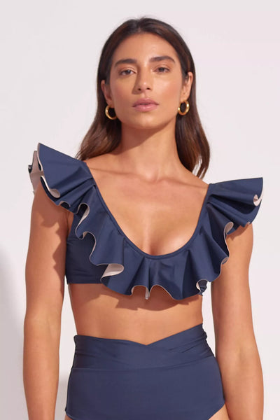 Top My Indulgent Bolero Navy