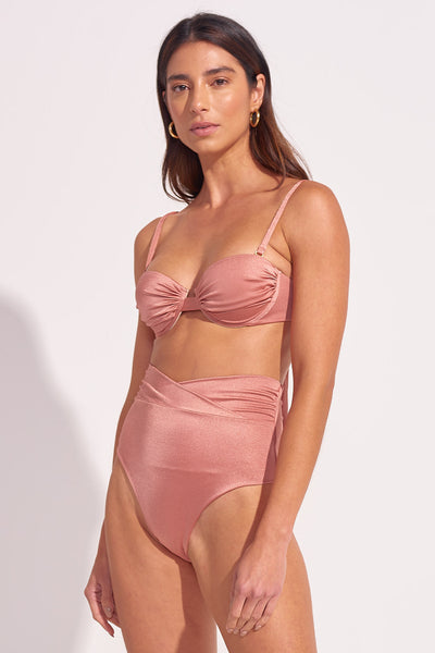 Braga My Polished Balconette Coral Rosa