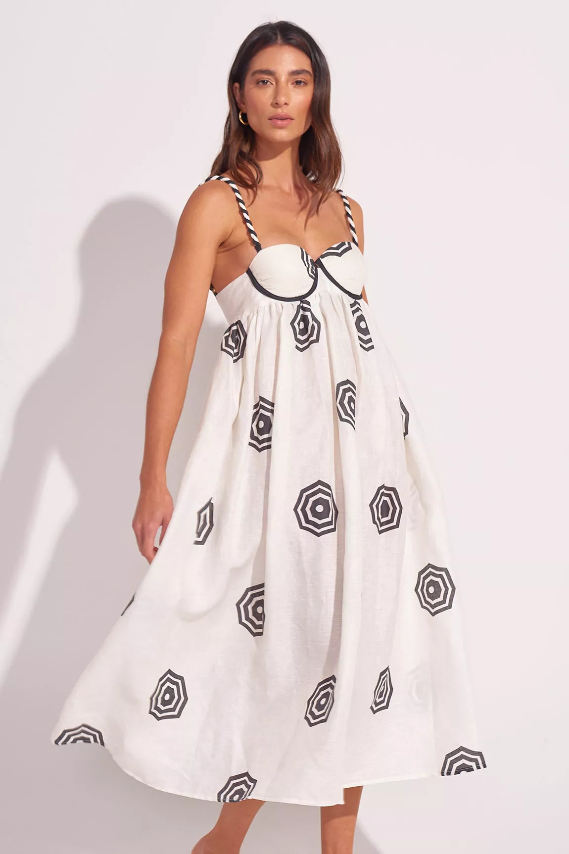 Vestido The Shaded Mermaid Draped