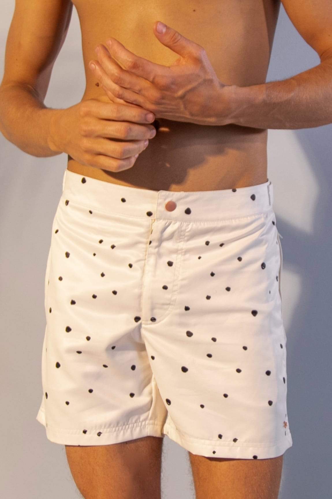 Swim Trunk Freckel Canvas - ANCORA