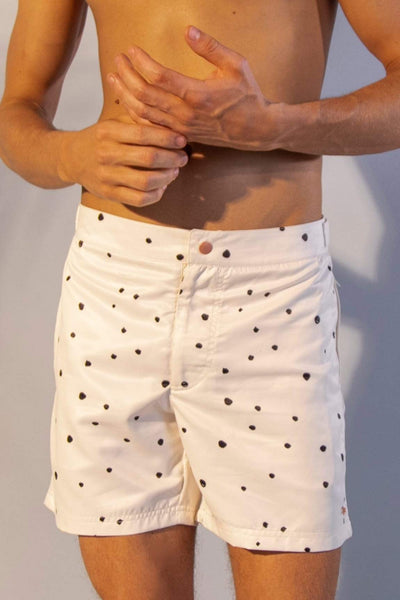 Swim Trunk Freckel Canvas - ANCORA
